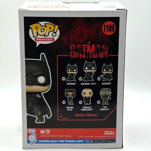 Funko Pop! Vinyl: DC Universe - Batman #1189 - Picture 4 of 5